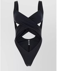 Reina Olga - Stretch-Nylon One-Shoulder Trikini - Lyst