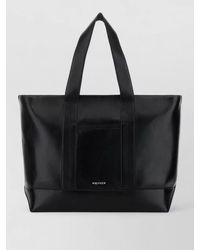 McQueen - Leather Shoulder Bag - Lyst