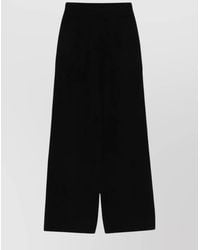 Uma Wang - Cashmere Straight-Leg Trousers - Lyst