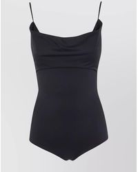 Magda Butrym - Backless Scoop Neck Spaghetti Strap Swimsuit - Lyst