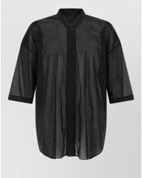 Rick Owens - Jumbo Faun Shirt - Lyst
