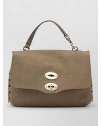 Zanellato - Shoulder Bag Adjustable Strap Metal Hardware - Lyst