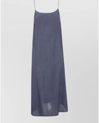 Uma Wang - Anaya Dress Crinkled Texture Open Back - Lyst
