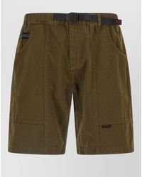 Gramicci - Gadget Bermuda Shorts Belt Loops Pockets - Lyst