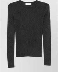 Lisa Yang - Cashmere Fine-Knit Round-Neck Long-Sleeve Jumper - Lyst