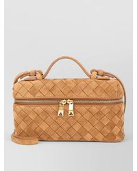 Bottega Veneta - Bang Bang Leather Clutch Bag - Lyst