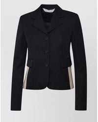 Palm Angels - Single-Breasted Blazer - Lyst