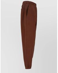 Entire studios - Organic Cotton Straight-Leg Track Pants - Lyst