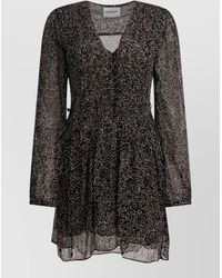 Isabel Marant - Viscose Mini Dress - Lyst