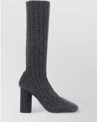 Bottega Veneta - Wool Silk Atomic Boots - Lyst