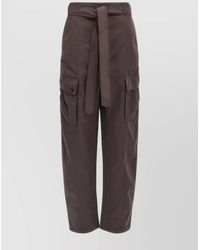 ANDAMANE - Straight-Leg Trousers - Lyst