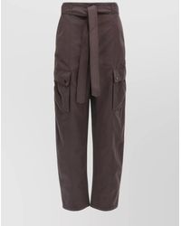 ANDAMANE - Straight-Leg Trousers - Lyst