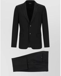 ZEGNA - Mohair Wool Dress - Lyst