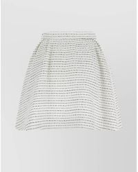 Alessandra Rich - A-Line Skirt - Lyst