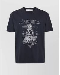 Golden Goose - Journey M's Graphic Print T-Shirt - Lyst