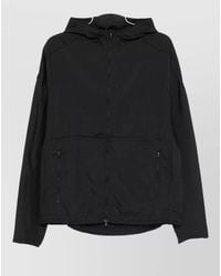 Y-3 - Nylon Hooded Jacket Elasticated Cuffs Hem - Lyst