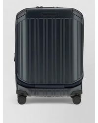 Piquadro - Polycarbonate Cabin Trolley Suitcase - Lyst