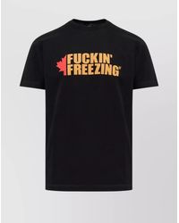 DSquared² - Cotton Printed Cool Fit T-Shirt - Lyst