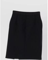 Dolce & Gabbana - Pleated Design Skirt For A Chic Look - Lyst