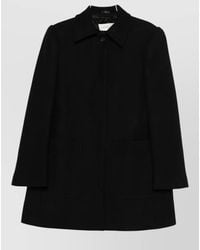 Dries Van Noten - Mid Length Coat Rebela Front Pockets - Lyst