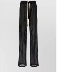 Rick Owens - Cotton Straight-Leg Track Pants - Lyst