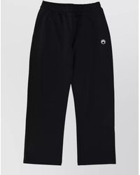 Marine Serre - Fleece Sweatpants Moon Logo - Lyst