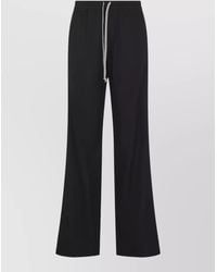 Moncler - Wide Trousers - Lyst