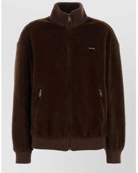 Prada - Pile Bomber Jacket - Lyst