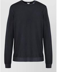 Malo - Crew Neck Knitted Sweater Long Sleeves - Lyst