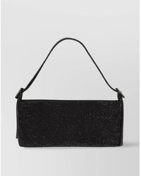 Benedetta Bruzziches - Crystal Net Chain Strap Mini Clutch - Lyst