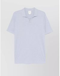 Calvin Klein - Cuban Collar Polo Shirt - Lyst