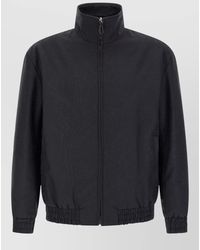 Etro - Arnica Jacket Paisley Pattern High Collar - Lyst