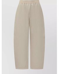 Studio Nicholson - Virgin Wool Straight-Leg Trousers - Lyst