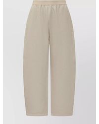 Studio Nicholson - Virgin Wool Straight-Leg Trousers - Lyst