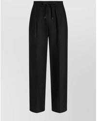 Dolce & Gabbana - Linen Jogging Trousers Back Pockets - Lyst