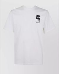 The North Face - Cotton Relaxed Short Sleeve T-Shirt - Lyst