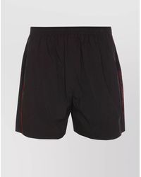 Balenciaga - Knee-Length Track Shorts - Lyst