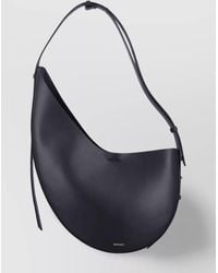 Soeur - Leather Asymmetric Shoulder Bag - Lyst
