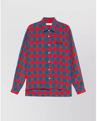 NAMACHEKO - Guardia Shirt Cuffs Buttoned - Lyst