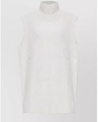 Marni - Cozy Mohair Wool Blend Turtleneck Sweater - Lyst
