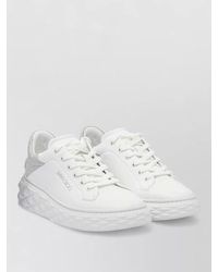 Jimmy Choo - Diamond Maxi F Ii Lace Up Sneakers - Lyst