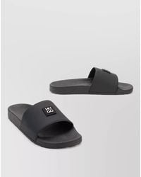 BOSS - Rubber Slide Sandals - Lyst