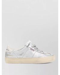 Golden Goose - Leather Soul Star Low-Top Sneakers - Lyst