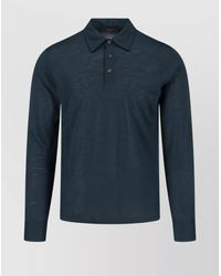 Zanone - Virgin Wool Crewneck Jumper - Lyst