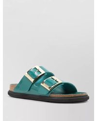 Birkenstock - Arizona Flat Sandals Open Toe Straps - Lyst