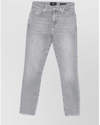 7 For All Mankind - Relaxed Skinny Full Scale Trousers - Lyst