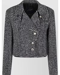 The Seafarer - Double-Breasted Coat - Lyst