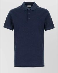 Burberry - Piquet Polo Shirt Short Sleeves Collar - Lyst