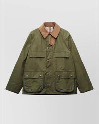 Barbour - Paul Smith Sugarlump Bedale Casual Jacket - Lyst
