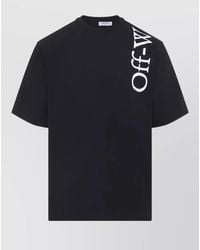 Off-White c/o Virgil Abloh - Vertical Bookish Skate Short Sleeve T-Shirt - Lyst